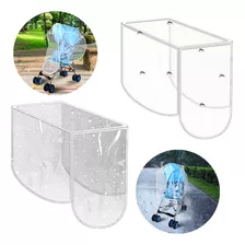 Kit Mosquitero + Impermeable Para Carriola Bebé Lluvia Funda