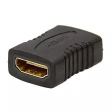 Adaptador Hdmi Femea X Femea Emenda Extensor Conector Cabo