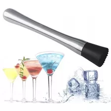 Socador Profissional P/ Drinks Inox Caipirinha Bar Cozinha