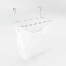 Suporte De Sacola Para Porta Otimizee Branco Dicarlo