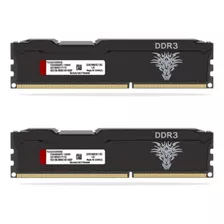 Memória Ram 16gb Ddr3 1333mhz C/dissipador 2x8gb