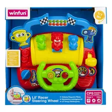 Volante Motorista Baby Campeão Winfun Yes Toys
