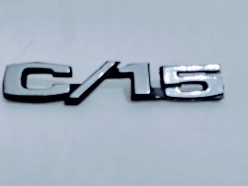 Emblema C15 Chevrolet Lateral Clasico Foto 2