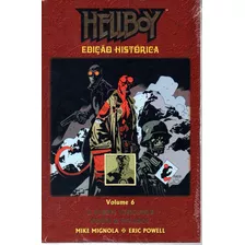 Hellboy Edicao Historica 6 - Mythos 06 - Bonellihq Cx246 Q20