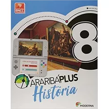 Livro Arariba Plus Historia 8ano 5ed 