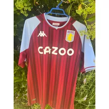 Camiseta Original Aston Villa Temporada 2021-2022