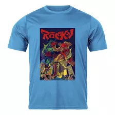 Camiseta Rocky Vs Apollo Ótima Qualidade Reforçada