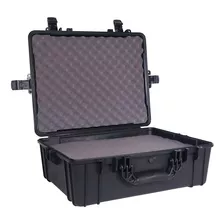 Estuche Rigido Imepermeable Negro Para Dron 25 X 20 