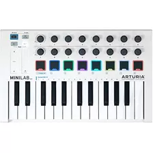 Arturia Minilab Mkii 25 Slim-key Controller 25-note 16 Codif