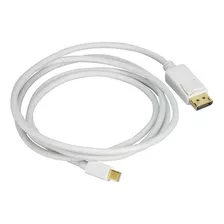 Cabo Mini Displayport Para Displayport Preto