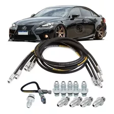 Kit Mangueira Prensada Suspensão A Ar 8mm/10mm Kadett