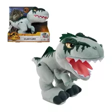 Jurassic World Peluche Dinosaurio Super Mordidas