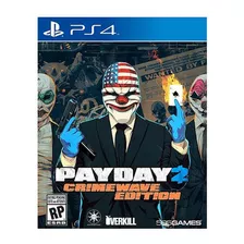 Payday 2: Crimewave Edition - Playstation 4