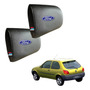 2x Cojines Asiento Logo Ford Fiesta 1996