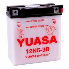 Batería Moto Yuasa 12n5-3b Zanella Zb 110 05/18