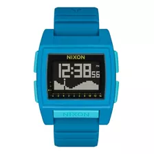 Relógio Nixon Base Tide Pro Sapphire Azul Tábua Da Maré