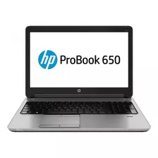 Laptop Empresarial Hp Probook 650 G1 Ci5 12gb 240gb Ssd 15.6