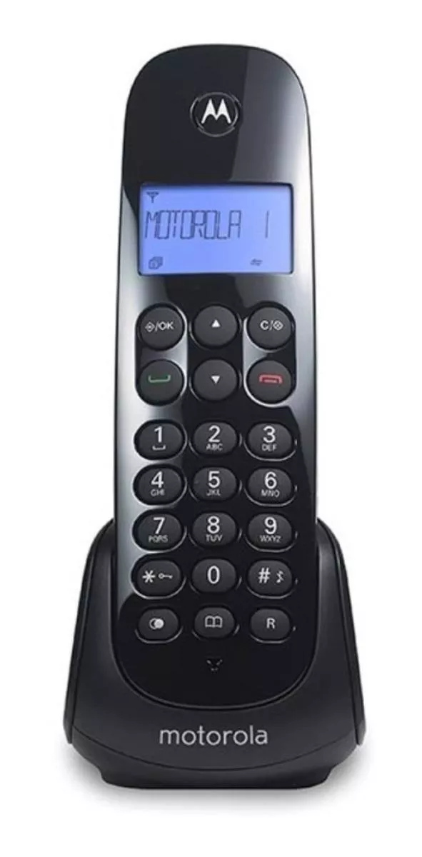 Teléfono Inalámbrico Motorola M700-2 Negro
