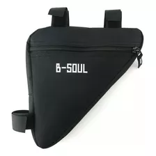 Bolsa Para Marco Delantero De Bicicleta B-soul, Funda Para T