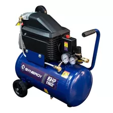 Compresor Direct Drive 20l 2hp 110v 116psi Synergy C202 Color Azul Marino Frecuencia 50/60hz