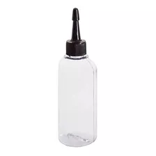 40 Frascos Para Refil Tinta Impressora 100ml Bico Aplicador