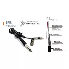 Clip Rca Spin Premium Phantom - Cabo Tatuagem / Tattoo 