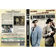 Dvd A Primeira Página Jack Lemmon Lacrado