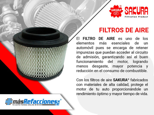 Pack 16 Filtros Para Aire Eagle L6 4.2l 80-88 Sakura Foto 4