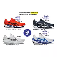 Zapatos Asics Originales Tennis Y Paddel Damas Y Caballeros