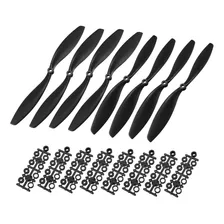 Uxcell Rc Propellers Cw Ccw 10x4.5 Pulgadas 2 Paletas De A.