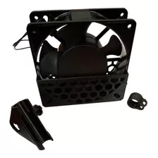 Soporte + Cooler 4 Pulgadas Cultivo Ideal Ventilador Indoor 