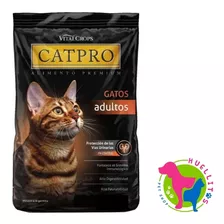 Catpro Alimento Gato Adulto X 15 Kg -e/g Z/o Huellitas 