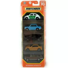 Matchbox Autobahn Express Iv