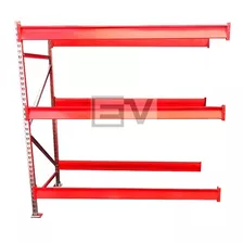 Rack Metalico Estanteria 200x200x80 C/3 Niveles Adicional