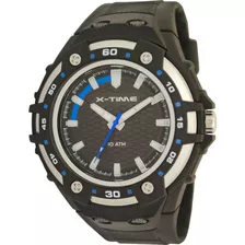 Reloj X-time Xt004 Análogo Deportivo Sumergible 100 Metros