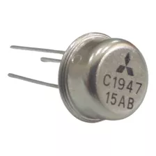 01 Transistor De Rf 2sc1947 / C1947 17v 1a 4w Mitsubishi