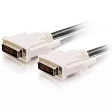 Cable C2g De Video Digital De Doble Enlace Dvi-d M/m, 2 M