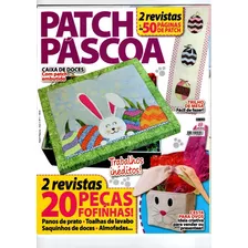 Revista Patch Páscoa Artesanato 
