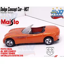 Maisto Usado Hwargento Dodge Concept Car - Mst N4179 0