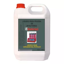 Liquido Para Prueba De Inyectores 5 Lts En Maquina 