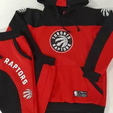 Conjunto Moletom Importado Totonto Raptors Nba