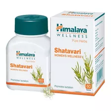 Shatavari Himalaya 60 Comp Promove A Lactação 