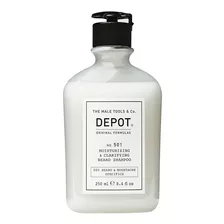 Shampoo Depot No.501 Específico Para El Vello Facial