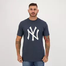 Camiseta New Era Mlb New York Yankees Essentials Ii Marinho