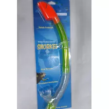 Snorkel Profesional Para Natacion Y Buceo Tamaño Ideal