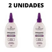 Kit 2 Unidades - Creme Emoliente Para Cutículas La Beauté