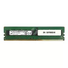 Memória Ram Mícron Mta18asf1g72pz: Ddr4, 8gb, 2133p, Rdimm