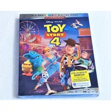  Pelicula Blu-ray - Disney Toy Story 4 - 3-disc + Slipcover 