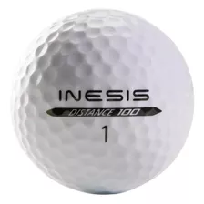 Bolas De Golfe Distance 100 Inesis Caixa Com 12 Bolas