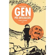 Gen Pés Descalços - Volume 2, De Nakazawa, Keiji. Série Gen Pés Descalços (2), Vol. 2. Conrad Editora Do Brasil Ltda., Capa Mole Em Português, 2011